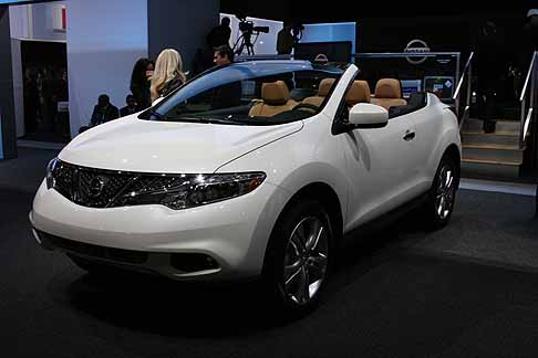 New York Auto Show Nissan